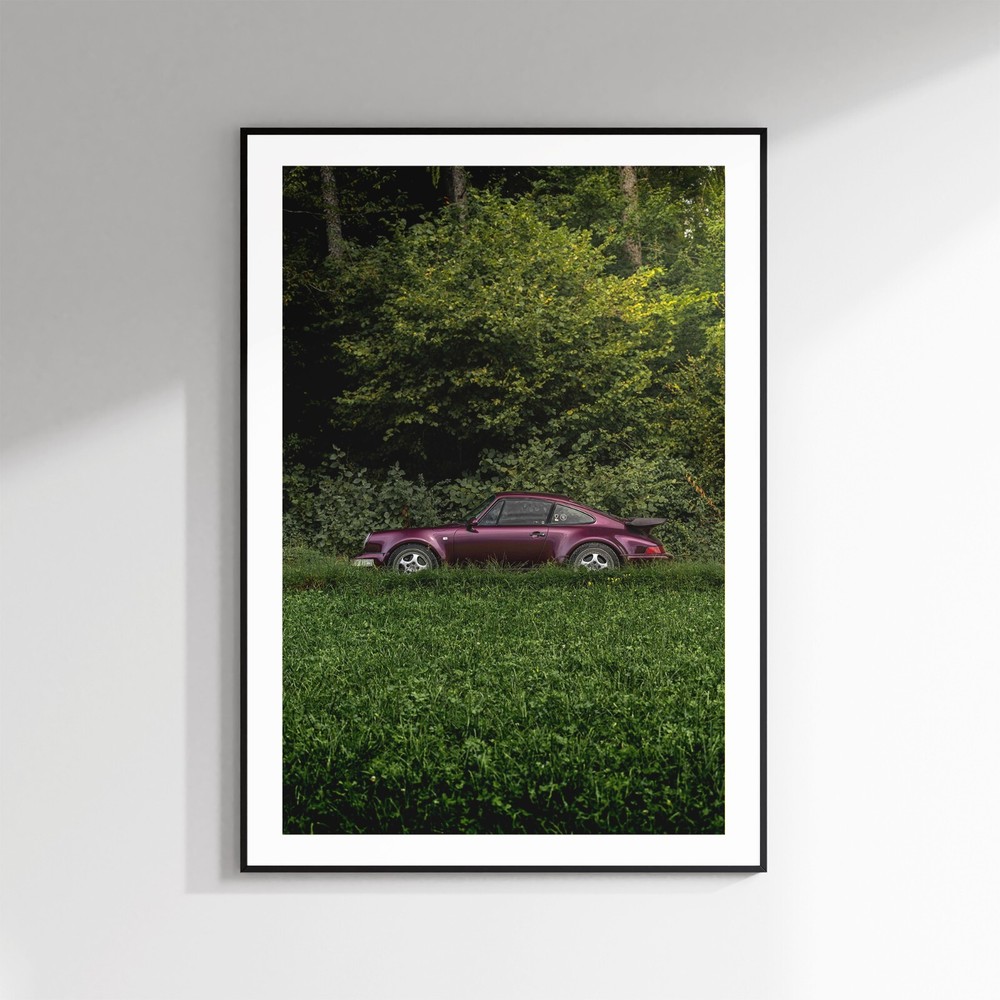 Digital Photo - Porsche 911 964 Turbo by MrYLT - Car Automotive Photography