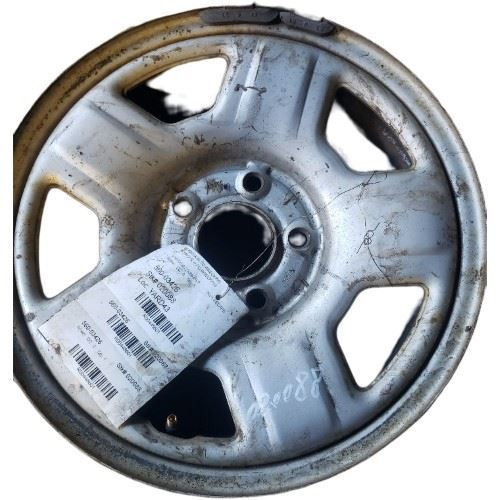 Wheel VIN 1 8th Digit 15x6-1/2 5 Spoke Steel Silver Fits 01-07 ESCAPE 448601