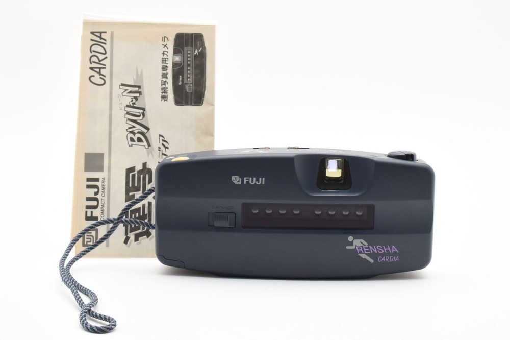 Fuji Fujifilm Rensha Cardia Byu-N 8 35mm Film Point & Shoot Camera Model 2443421
