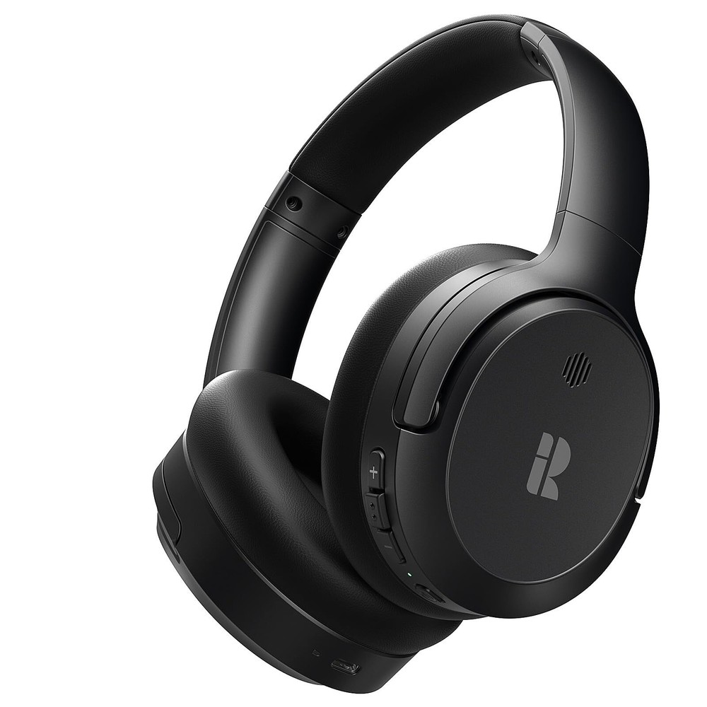 Hybrid Active Noise Cancelling Bluetooth Wireless Over-Ear Headphones
