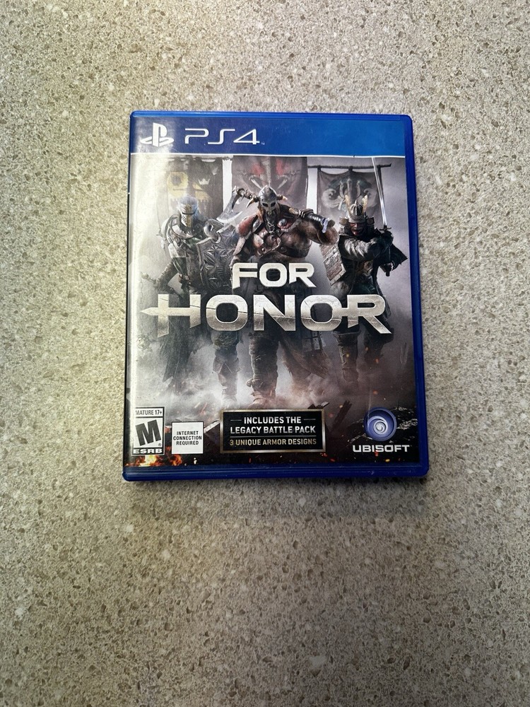 PS4 For Honor Legacy Battle Pack