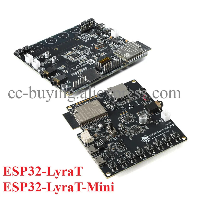 ESP32-LyraT Audio Development Board ESP32-WROVER-B WiFi Voice Demo Mini