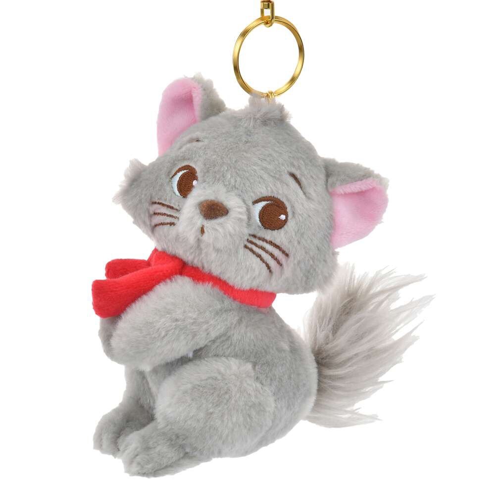Japan Tokyo Disney Store Berlioz Aristocats Marie Plush Toy Keychain CAT 2025