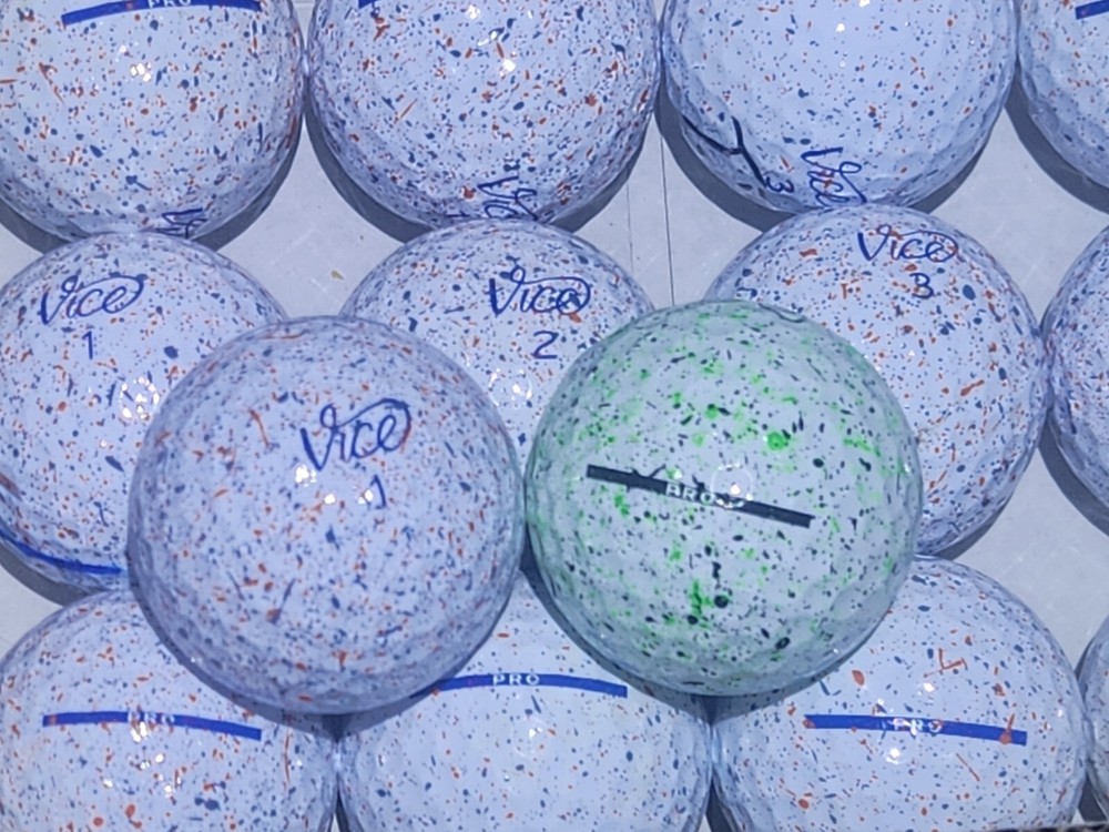 (24) Vice Pro/Plus DRIP Golf Balls 5A NR MINT **FREE SHIPPING**-image