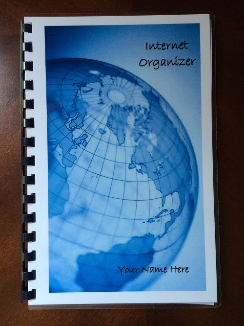 Secure Personalized Password Organizer with Free Worldwide Access-image