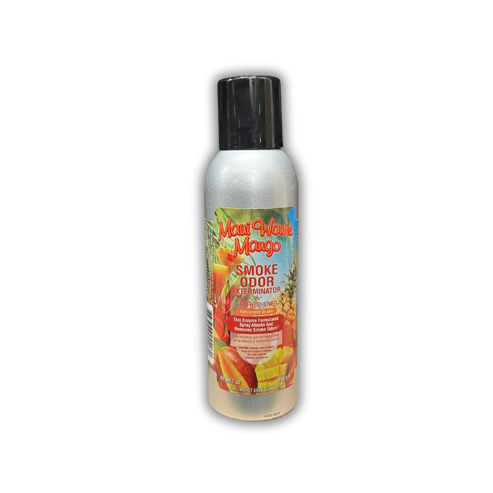 Maui Wowie Mango - Smoke Odor Exterminator Enzyme Air Freshener 7oz Spray