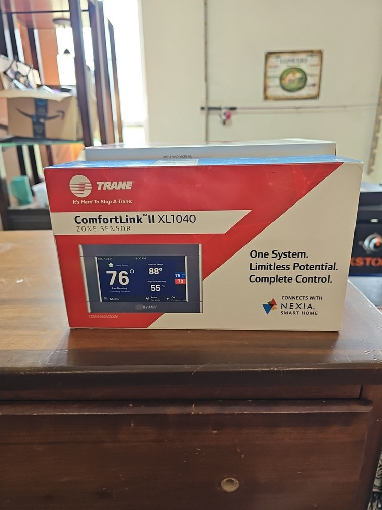 trane thermostat 1040 Zone Sensor