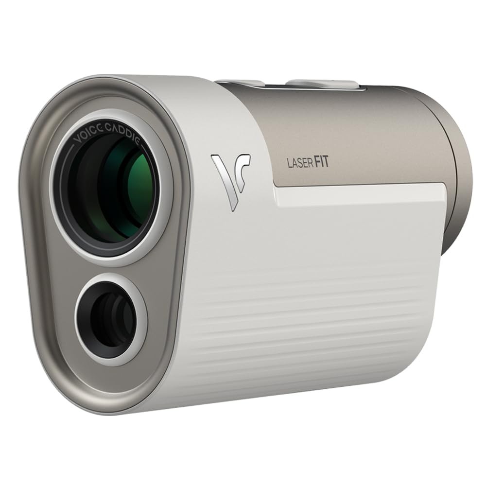 Voice Caddie Laser FIT Golf Distance Meter – Ultra Light & Compact-image