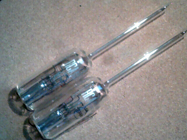 Lot of 2  RCA Type 1946 Thermocouple Vacuum Gauge Tube NOS no box