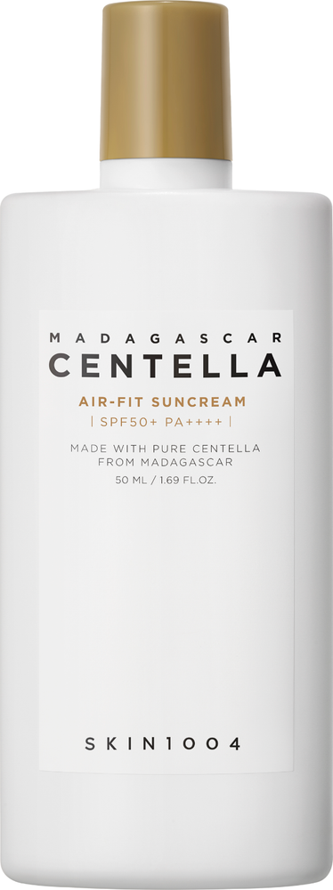SKIN1004 Madagascar Centella, Air-Fit Suncream Plus, SPF 50+ PA++++, 1.69 OZ