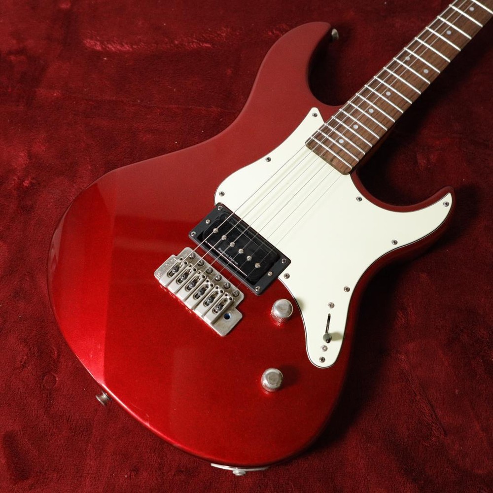 YAMAHA PAC510V Red Guitar with P-Rails Pickup Secure Packaging Included