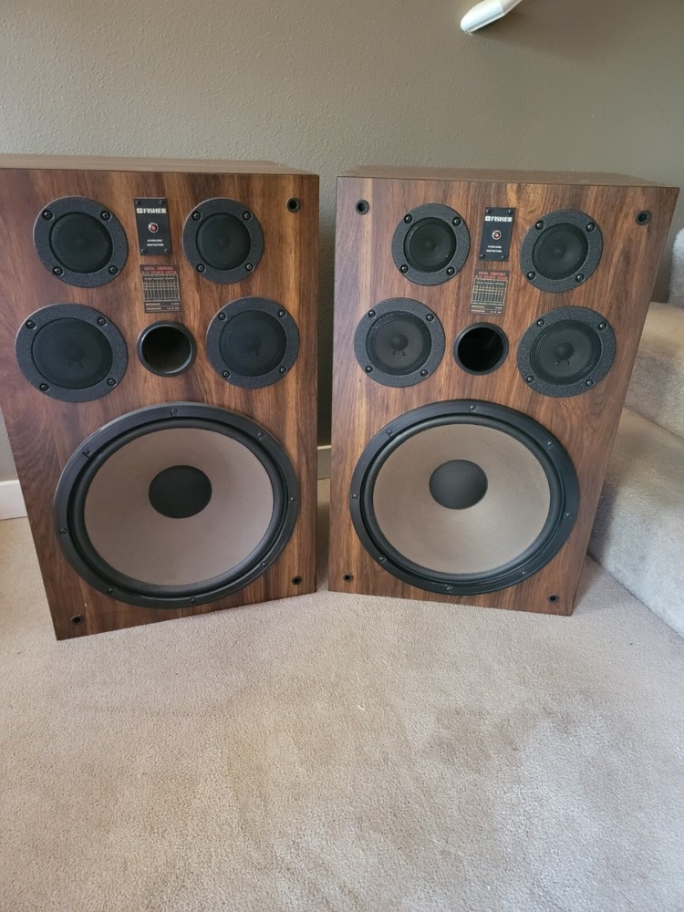 fisher speakers vintage