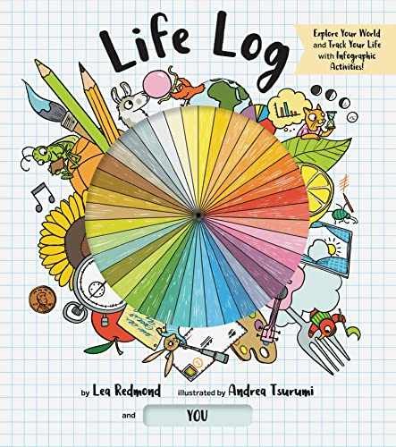 Life Log Infographic Diary by Redmond Lea – Track Daily Activities Easily