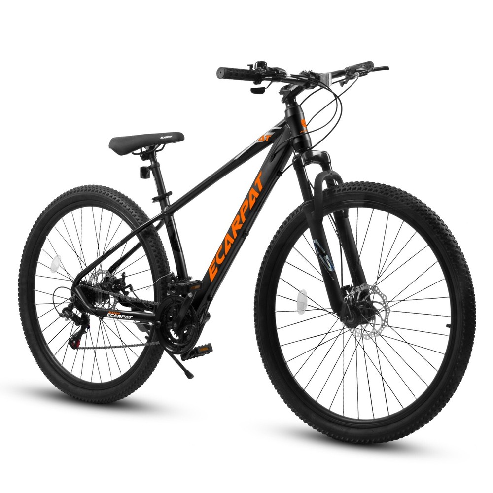 29 Inch 21-Speed Mountain Bike with Aluminum Frame, Suspension Fork, and Disc Brakes