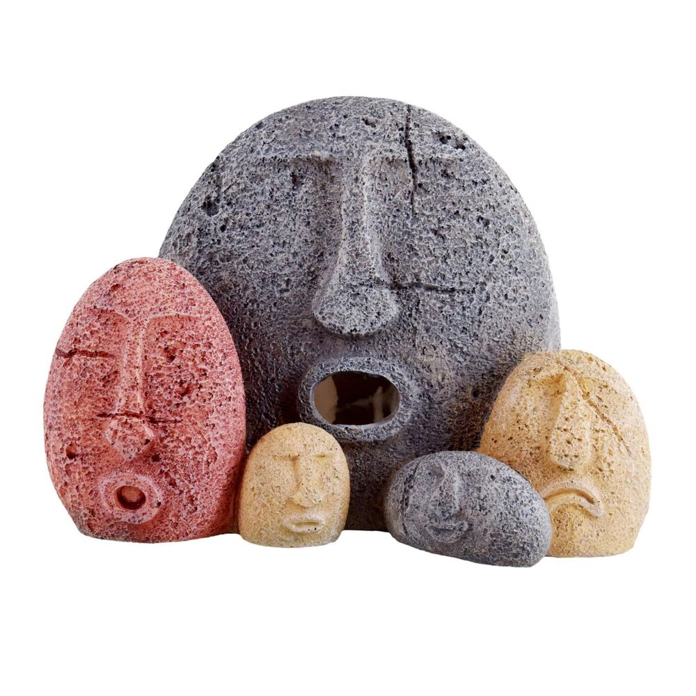 Treasures Stone Face Family