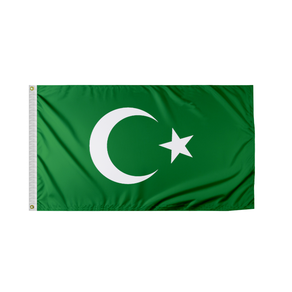 Promo Patriot's Islamic Flags - White Seal Multi Variation - Display Your Faith