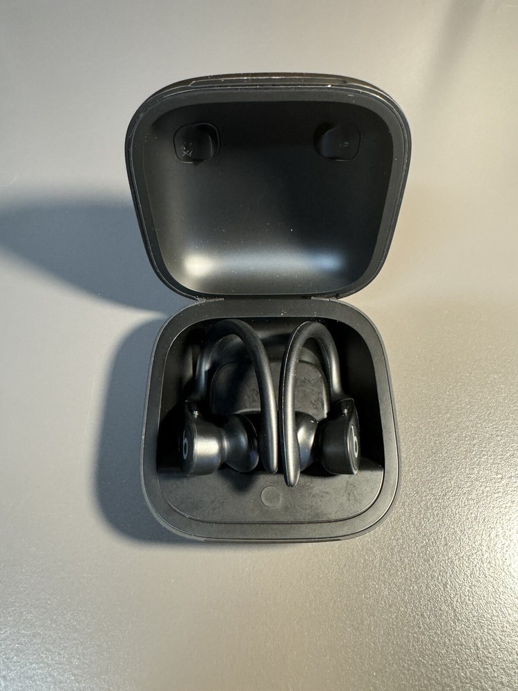 Beats by Dr. Dre Powerbeats Pro Wireless Headphones - Black - FOR PARTS ONLY