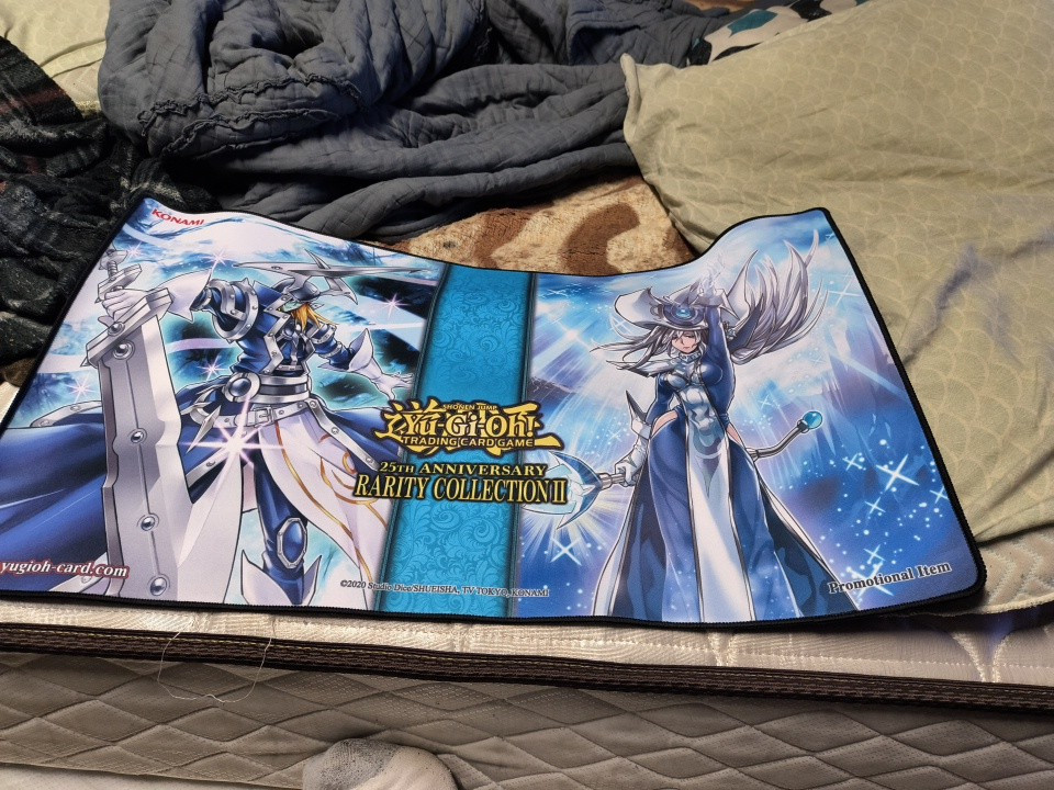 YuGiOh 25th Anniversary Rarity Collection 2 Premium Game Mat