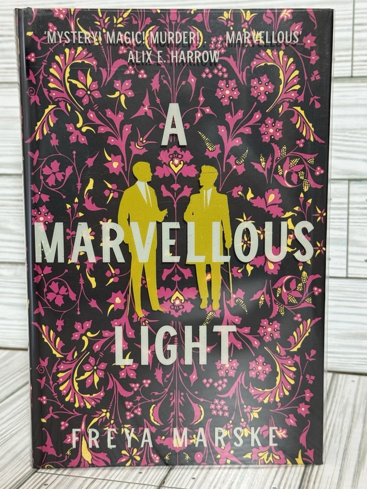 A Marvellous Light Signed Special Edition - illumicrate Exclusive SPRAYED Edges