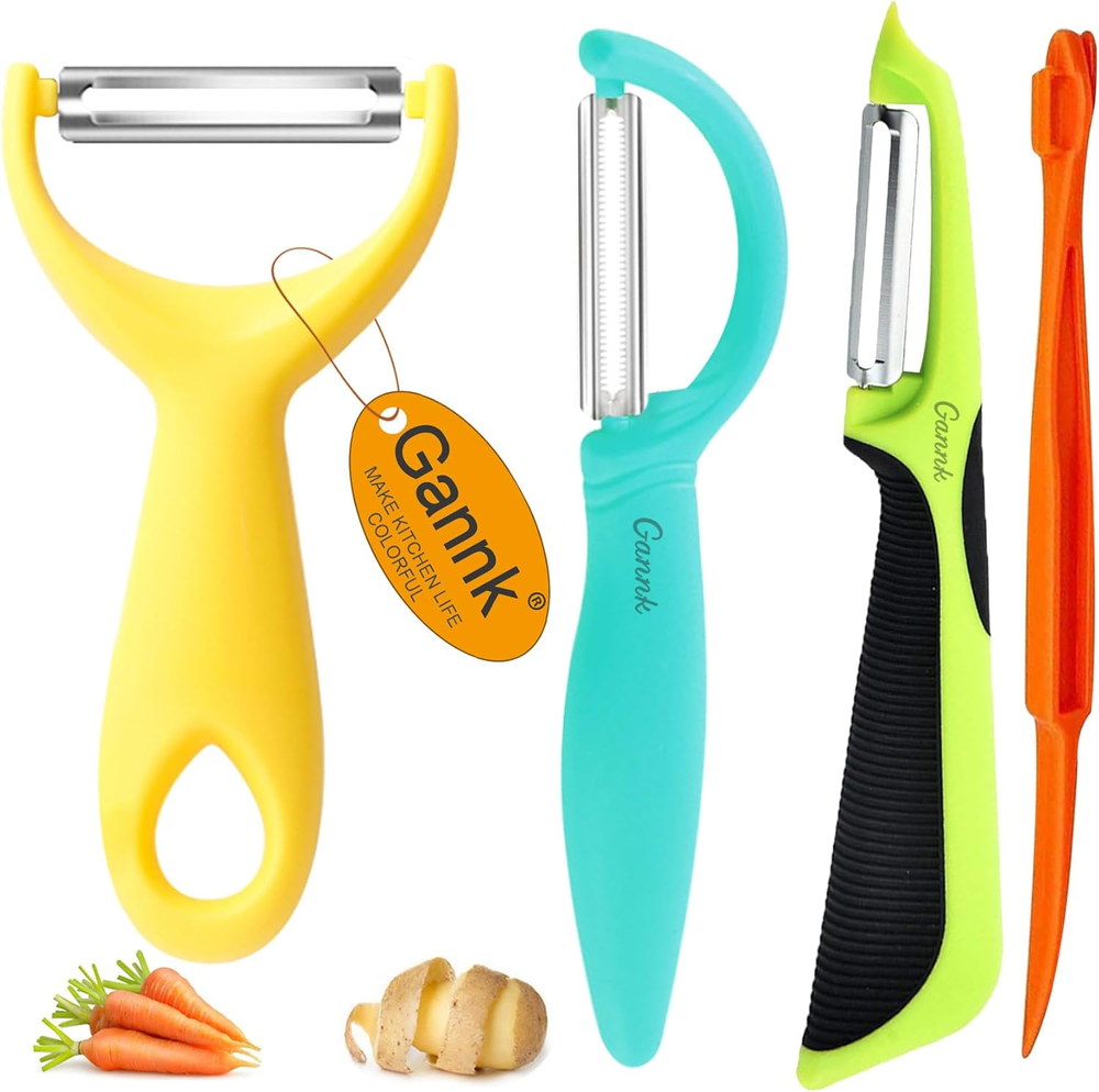 Vegetable Potato Peelers for Kitchen, Y Peeler for Apple Fruit Carrot Zucchini C