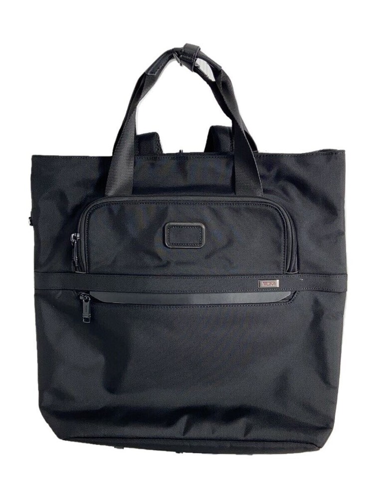 Tumi Black Backpack Model 3081 Lightly Used