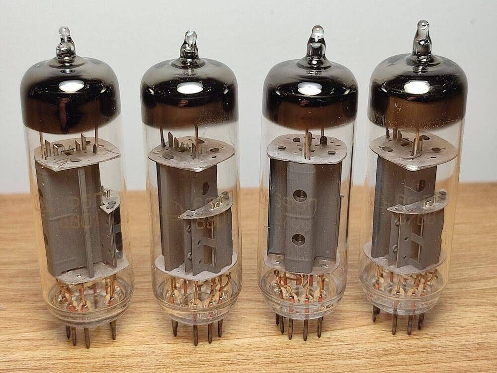 4 PCS 6F5P (6VG8, ECL85) NEW TRIODE PENTODE VACUUM TUBE