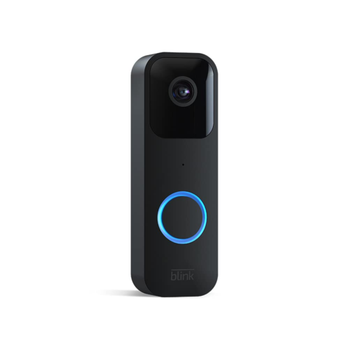 Blink Video Doorbell - Black (Standalone)