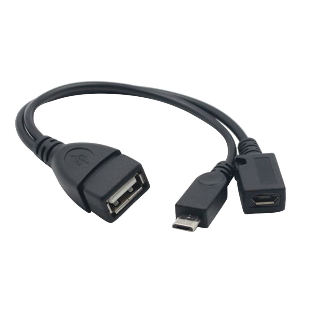 USB OTG Adapter Micro to Standard for Mobile Power Extension