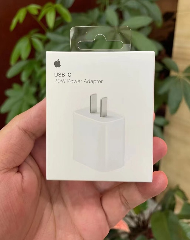 Genuine Apple 20W Charger USB-C Power Adapter For iPhone X 11 12 14 & 15 Pro Max
