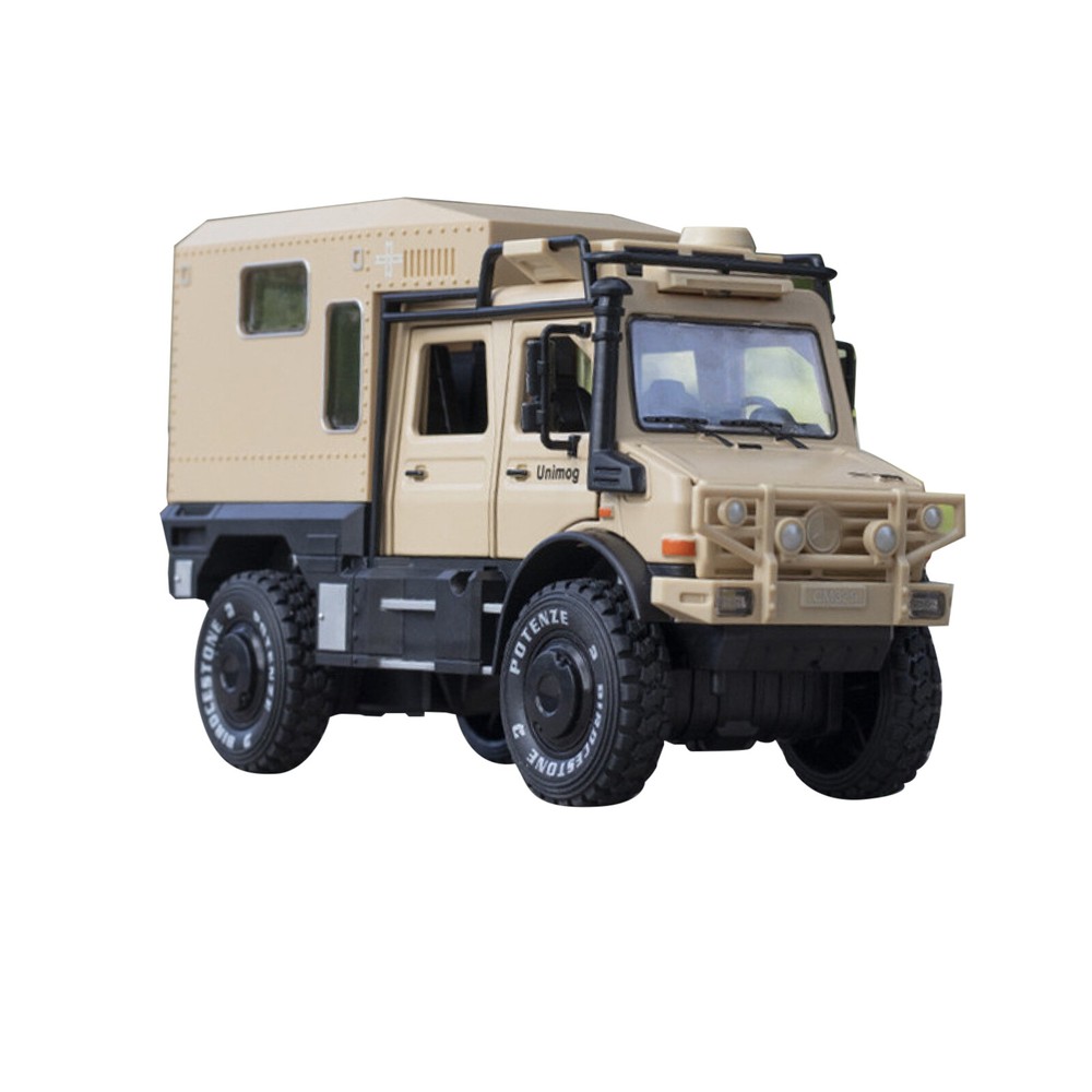Alloy 1/28 Diecast Model Car Toy Off-road Vehicle Collection Sound&Light Gift C
