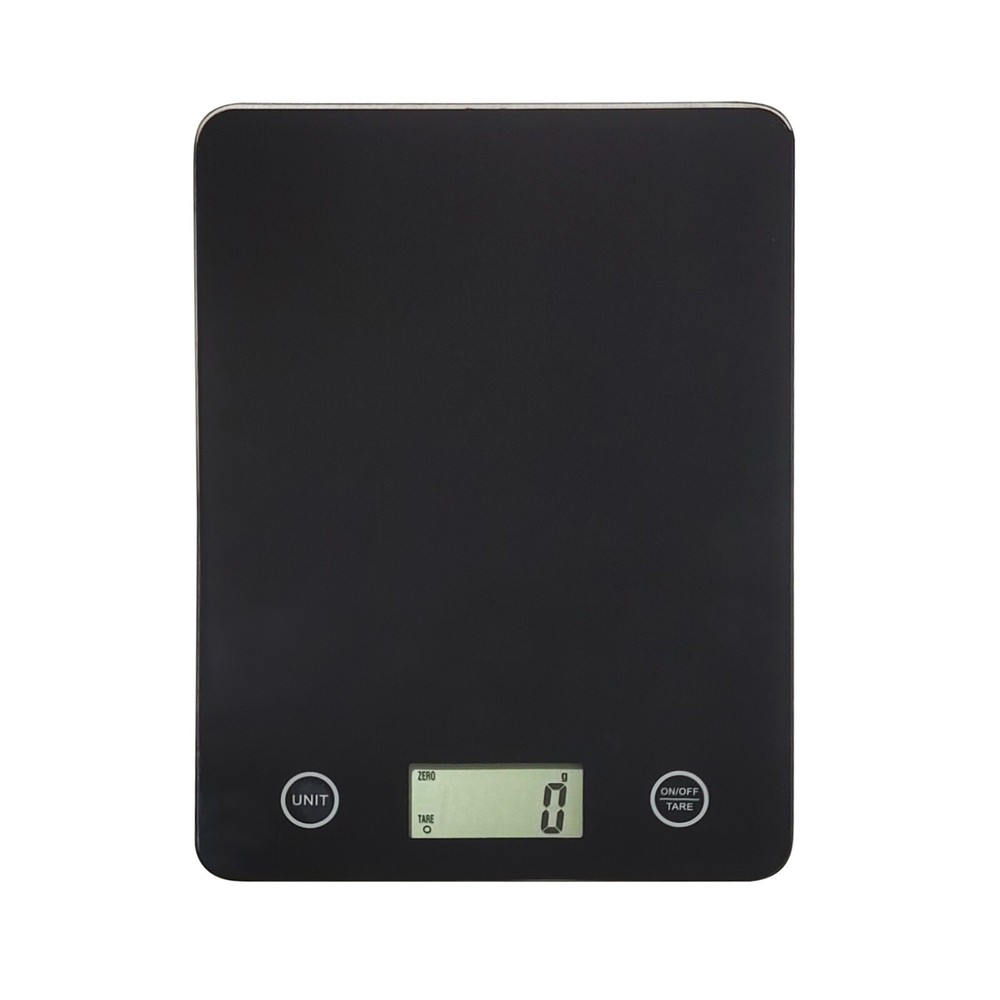 Digital Kitchen Precision Scale, LCD Display, Up to 11 lbs (5 kg) in oz/g -Black