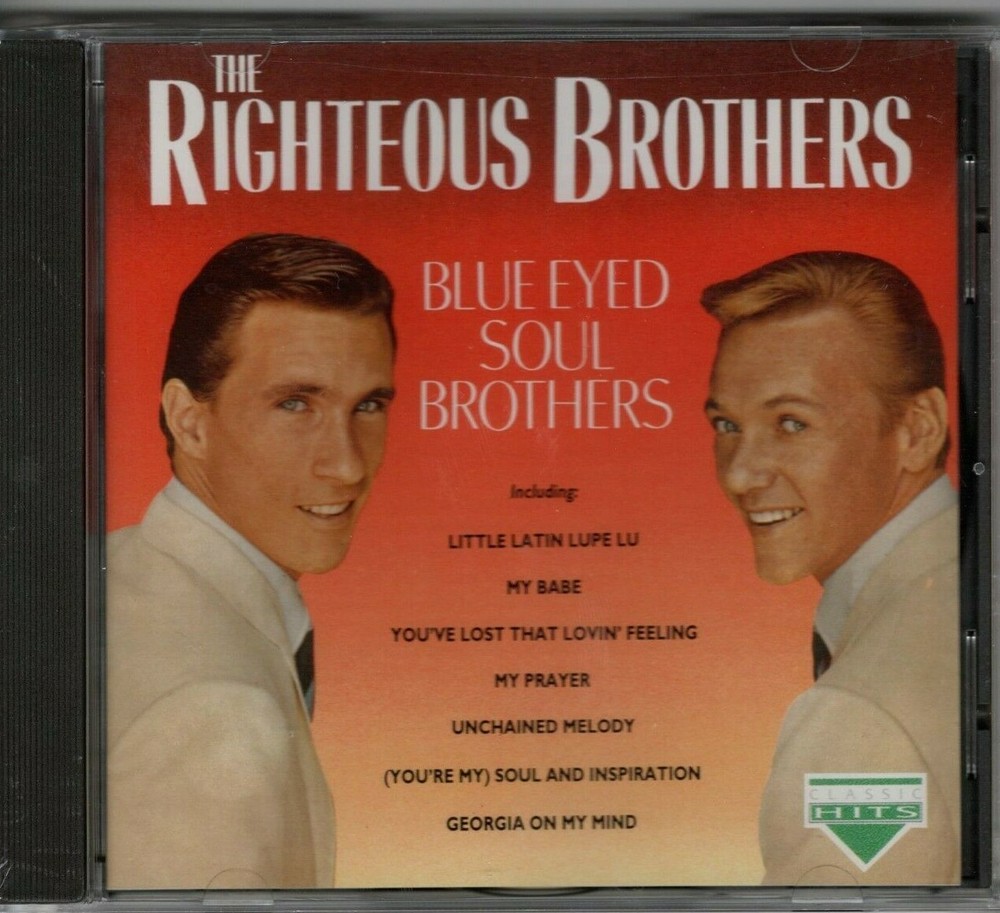 THE RIGHTEOUS BROTHERS - BLUE EYED SOUL BOYS: CLASSIC HITS COMPILATION CD NEW