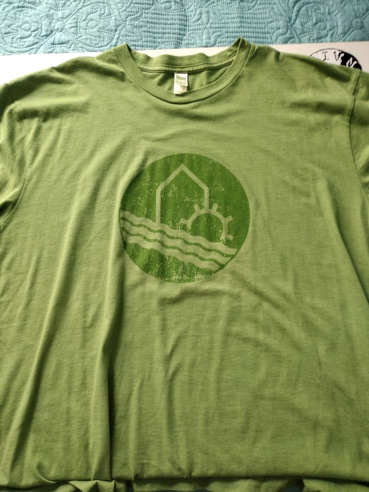 Phish WaterWheel T-shirt From Booth Summer Tour. Phish Organic Vintage Shirts