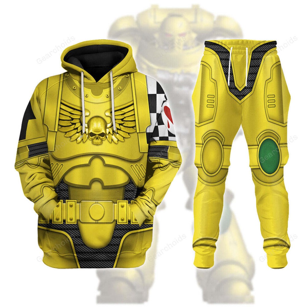 Lamenters Cosplay Set - Custom Hoodie and Sweatpants for Personalized Costume
