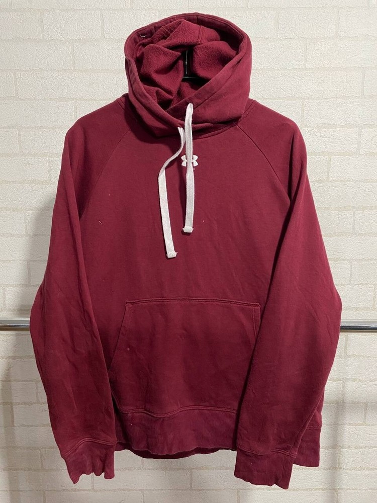 Under Armour Sportswear Hoodie Red Size M