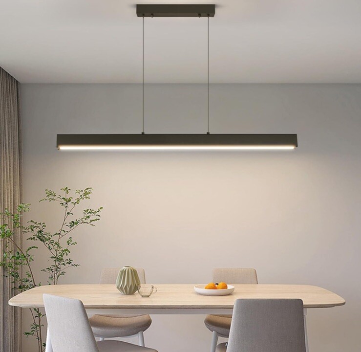 32-Inch Linear Island Dimmable Light for Dining Room