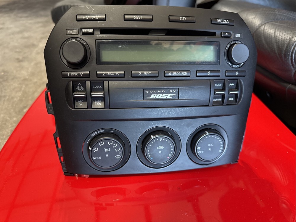 MAZDA MIATA OEM AM/FM RADIO RECEIVER CD PLAYER BS0A79EG0 2010- 2014