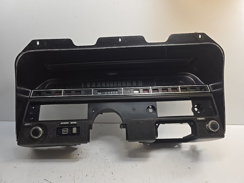 1969 1970 Chevy Impala  Dash 120 Speedometer Fuel Gauge Cluster