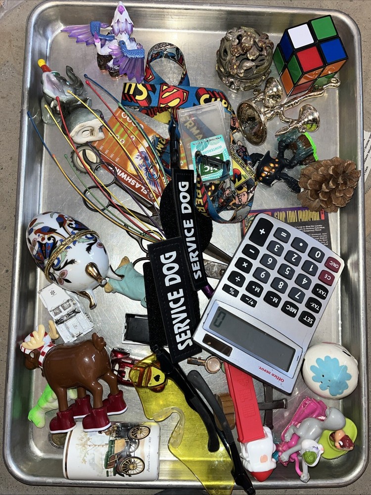 4 pound junk drawer lot