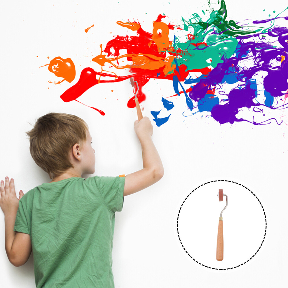 Art Supplies Foam Roller Ink Printmaking Equipment Applicator Student