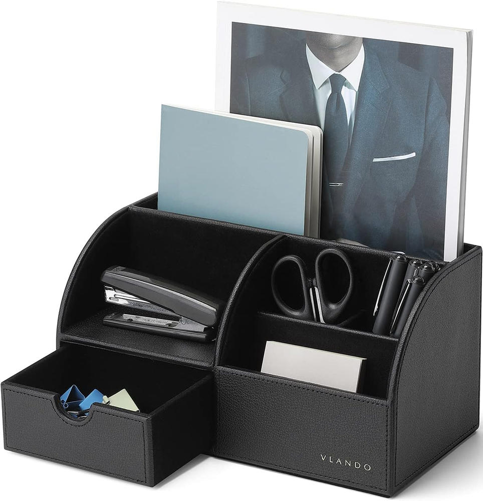Desktop Hanging File Organizer for Office Supplies and Documents