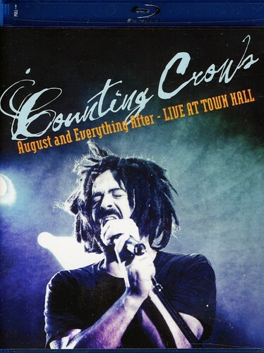 Counting Crows: August and Everything After Live at Town Hall (Blu-ray, 2007)