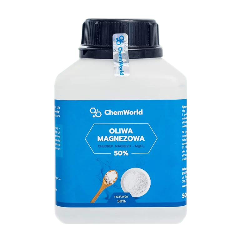 Magnesium Chloride & Olive Oil Blend 500ml for Muscle Relief  