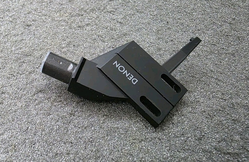 Denon Pcl 40 Headshell In Exl Condition