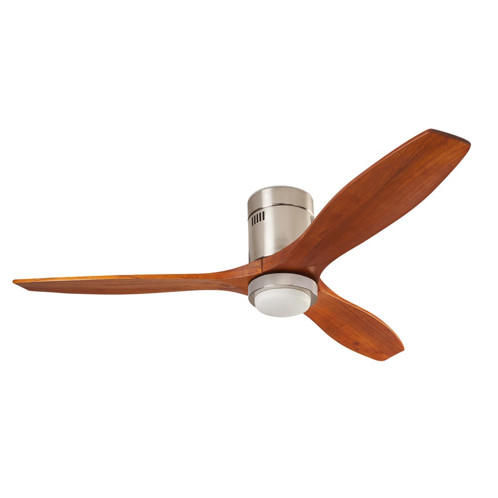 Energy-Saving Smart Ceiling Fan with LED Light & Remote Control IoT Compatible-image