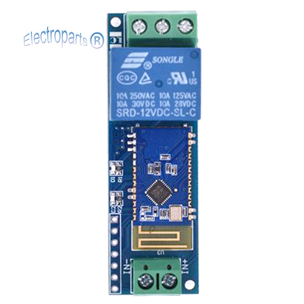 12V Bluetooth Relay Remote Control Switch IOT Wireless Module High Quality-image