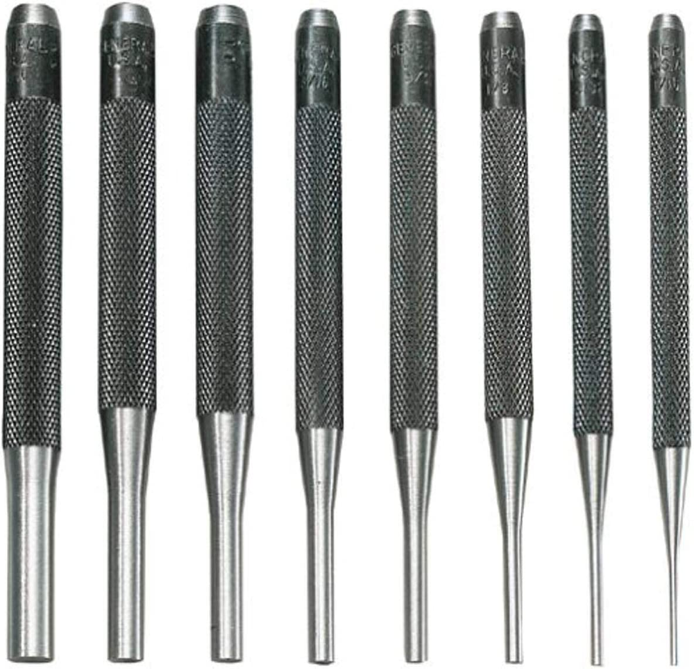 Impact-Resistant SPC75 Drive Pin Punches Compact Precision Engineering Tool  