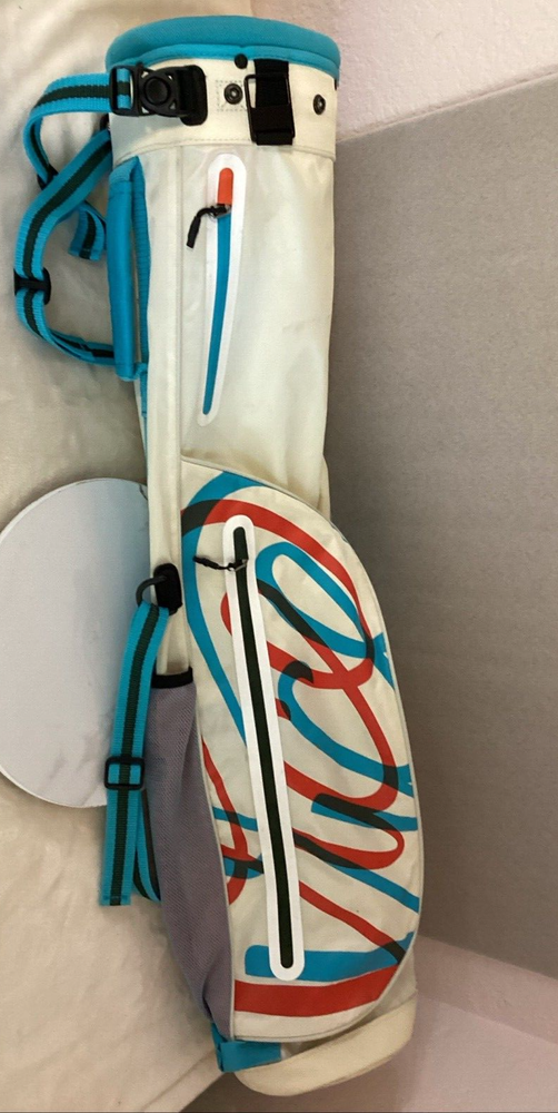 Vice Golf Mission Pencil Vice Golf Sunday Bag With Rain Cover - Fast Shipping