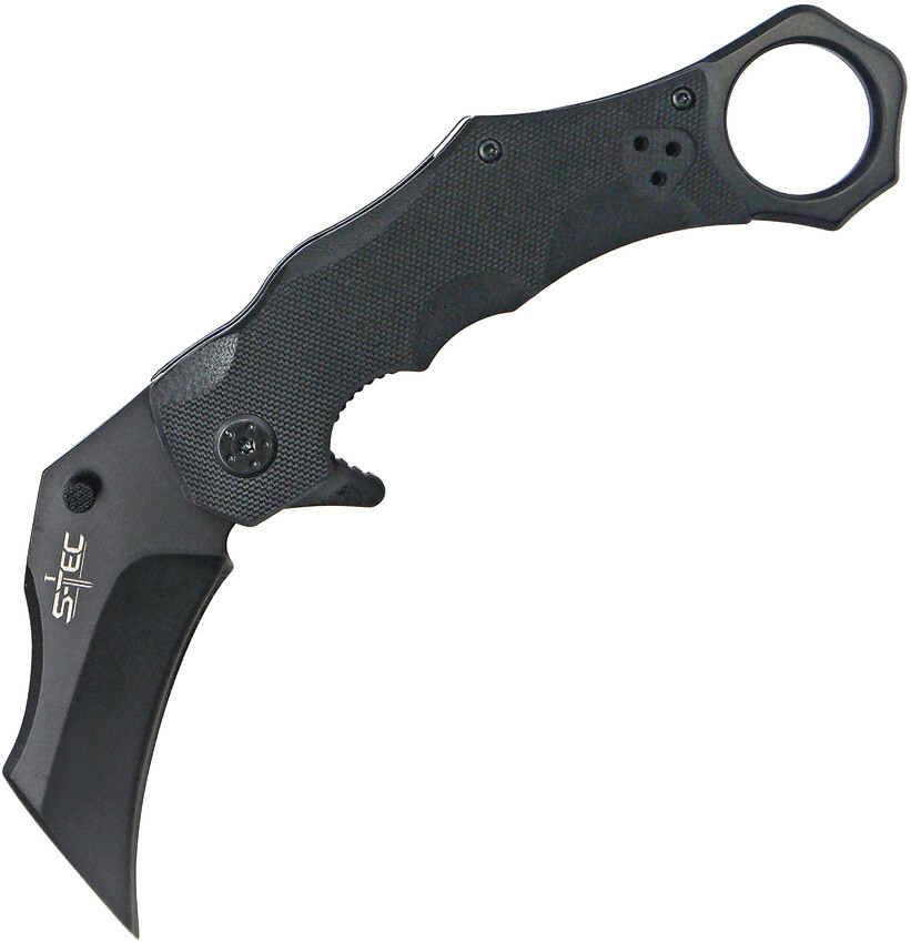 S-TEC Karamabit Linerlock Knife TS005