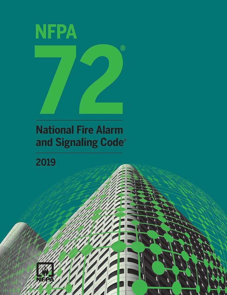 USA STOCK NFPA 72 National Fire Alarm and Signaling Code 2019 PAPERBACK